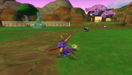Гра Sony PlayStation 2 Spyro: Enter the Dragonfly Europe Англійська Версія Б/У - Retromagaz, image 3