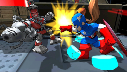 Гра Microsoft Xbox 360 Marvel Super Hero Squad: Comic Combat Англійська Версія Б/У - Retromagaz, image 3