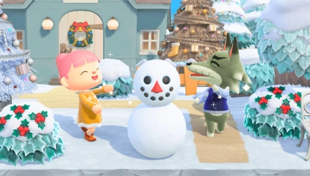 Игра Nintendo Switch 2 Animal Crossing: New Horizons Русские Субтитры Б/У - Retromagaz, image 1