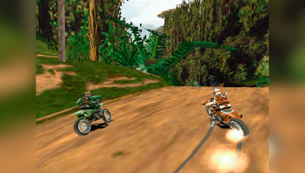 Игра Sony PlayStation 1 Moto Racer 2 Europe Английская Версия Б/У - Retromagaz, image 1