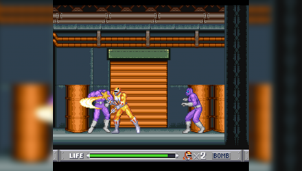 Игра Nintendo SNES Mighty Morphin Power Rangers Europe Английская Версия Б/У - Retromagaz, image 4