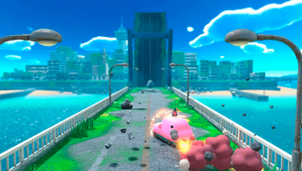 Гра Nintendo Switch 2 Kirby and the Forgotten Land + Star-Crossed World Англійська Версія Б/У - Retromagaz, image 1