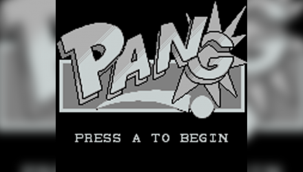 Гра Nintendo Game Boy Pang Англійська Версія Тільки Картридж Б/У - Retromagaz, image 1