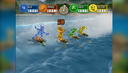 Игра Sony PlayStation 2 Buzz! Junior: Dino Den Europe Английская Версия Б/У - Retromagaz, image 4