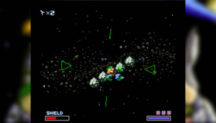 Игра Nintendo SNES Starwing (Star Fox) Europe Английская Версия Только Картридж Б/У - Retromagaz, image 6