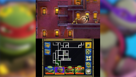 Игра Nintendo 3DS Teenage Mutant Ninja Turtles: Master Splinter's Training Pack Europe Английская Версия Только Картридж Б/У - Retromagaz, image 1