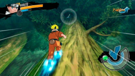 Игра Microsoft Xbox 360 Naruto: Rise of a Ninja Английская Версия Б/У - Retromagaz, image 1