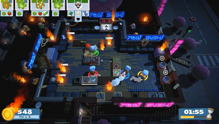 Игра Nintendo Switch Overcooked 2 Русские Субтитры Б/У - Retromagaz, image 1