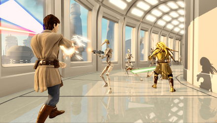 Игра Microsoft Xbox 360 Kinect Star Wars Английская Версия Б/У - Retromagaz, image 3