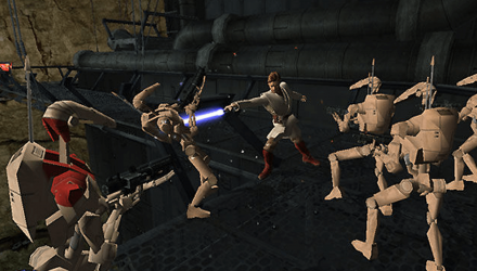 Гра Sony PlayStation 2 Star Wars Episode 3 Revenge of the Sith Europe Англійська Версія Б/У - Retromagaz, image 4