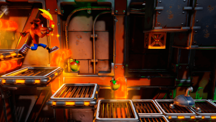 Гра Sony PlayStation 4 Crash Bandicoot: N. Sane Trilogy Англійська Версія Б/У - Retromagaz, image 4