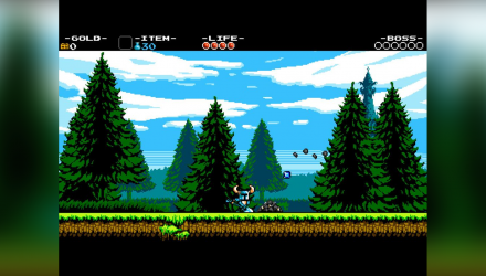 Гра Nintendo Wii U Shovel Knight Europe Англійська Версія Б/У - Retromagaz, image 1