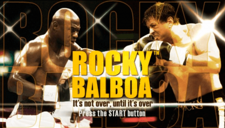 Игра Sony PlayStation Portable Rocky Balboa Английская Версия Б/У - Retromagaz, image 1