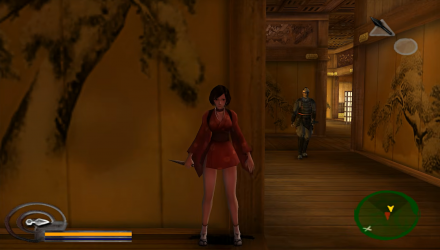 Игра Sony PlayStation 2 Red Ninja: End of Honor Europe Английская Версия Б/У - Retromagaz, image 4