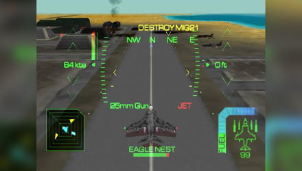 Гра Sony PlayStation 1 Eagle One: Harrier Attack Europe Англійська Версія Б/У - Retromagaz, image 4