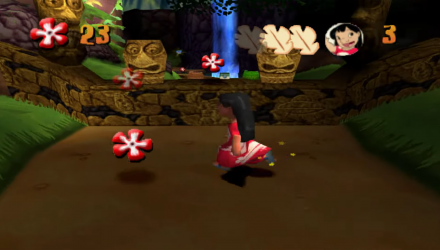 Гра Sony PlayStation 1 Lilo & Stitch: Trouble in Paradise Europe Англійська Версія Б/У - Retromagaz, image 2