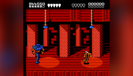 Збірник Ігор RMC Famicom Dendy 3 in 1 Rush'n Attack, Dragon's Lair, Battletoads 1 N069 90х TV Game Англійська Версія Тільки Картридж Б/У - Retromagaz, image 3