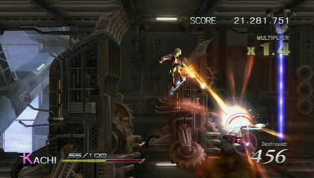 Гра Nintendo Wii Sin & Punishment: Star Successor Europe Англійська Версія Б/У - Retromagaz, image 4