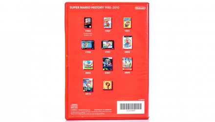 Диск Nintendo Wii Super Mario History 1985-2010 Soundtrack CD + Booklet Английская Версия Б/У - Retromagaz, image 5