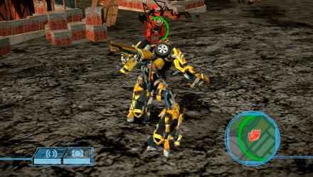 Игра Microsoft Xbox 360 Transformers The Game Английская Версия Б/У - Retromagaz, image 4