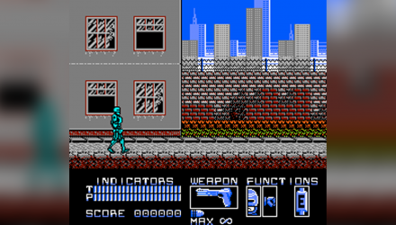 Збірник Ігор RMC Famicom Dendy 7 in 1 AR456 Somari, Captain Avengers, TMNT 4, Batman Flash, Super Spy Hunter, Contra 6, Robocop 1 90х TV Game Англійська Версія Тільки Картридж Б/У - Retromagaz, image 7