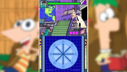 Игра Nintendo DS Phineas and Ferb Английская Версия Б/У - Retromagaz, image 3