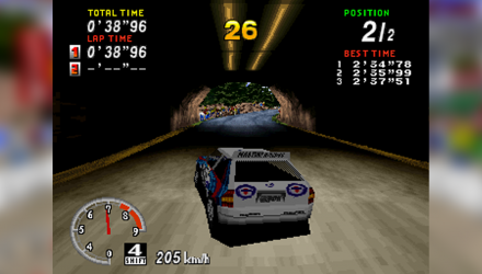 Игра Sega Saturn Sega Rally Championship Europe Английская Версия Б/У - Retromagaz, image 4