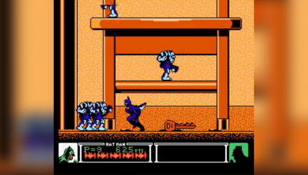 Збірник Ігор RMC Famicom Dendy 7 in 1 AR456 Somari, Captain Avengers, TMNT 4, Batman Flash, Super Spy Hunter, Contra 6, Robocop 1 90х TV Game Англійська Версія Тільки Картридж Б/У - Retromagaz, image 4