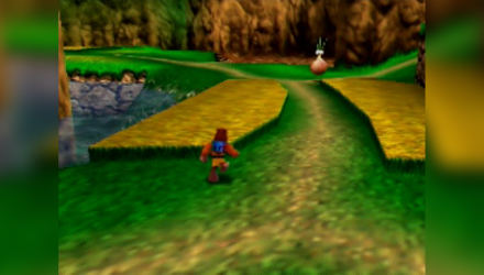 Игра Nintendo N64 Banjo-Kazooie Europe Английская Версия Без Мануала Б/У - Retromagaz, image 5