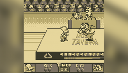Гра Nintendo Game Boy The Simpsons: Bart vs. The Juggernauts Англійська Версія Тільки Картридж Б/У - Retromagaz, image 4