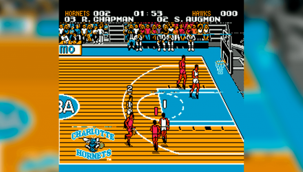 Гра RMC Famicom Dendy Tecmo NBA Basketball 90х Англійська Версія Тільки Картридж Б/У - Retromagaz, image 3