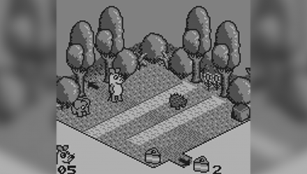 Гра Nintendo Game Boy Die Maus Англійська Версія Тільки Картридж Б/У - Retromagaz, image 2