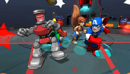 Гра Microsoft Xbox 360 Marvel Super Hero Squad: Comic Combat Англійська Версія Б/У - Retromagaz, image 5