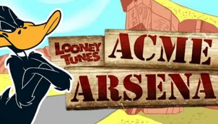 Гра Nintendo Wii Looney Tunes: Acme Arsenal Europe Англійська Версія Б/У - Retromagaz, image 1