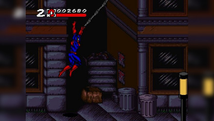 Гра Nintendo SNES Spider-Man and Venom: Maximum Carnage Europe Англійська Версія Тільки Картридж Б/У - Retromagaz, image 3