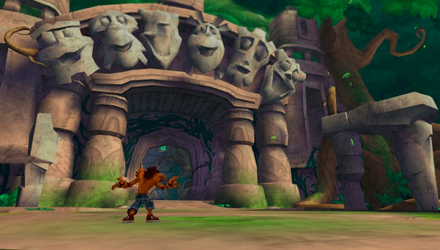 Игра Microsoft Xbox 360 Crash of The Titans Английская Версия Б/У - Retromagaz, image 4