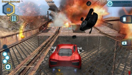 Гра Sony PlayStation Vita Spy Hunter Англійська Версія Тільки Картридж Б/У - Retromagaz, image 6