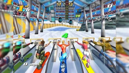 Гра Sony PlayStation 2 SSX Tricky Europe Англійська Версія Б/У - Retromagaz, image 1