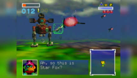 Гра Nintendo N64 Star Fox 64 USA Англійська Версія Тільки Картридж Б/У - Retromagaz, image 2