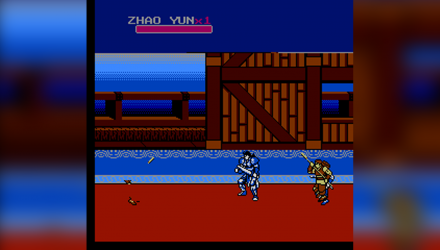 Гра RMC Famicom Dendy Chik Bik Ji Jin - Saam Gwok Ji (Port Capcom Warriors of Fate) 90х TV Game Японська Версія Тільки Картридж Б/У - Retromagaz, image 5