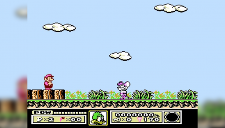 Сборник Игр RMC Famicom Dendy 7 in 1 Dragon Ball, Ninja Cat, Captain America , Power Rangers 2, Mighty FF, Mario 6, Chip Dale 2 YEH 370 90х Английская Версия Только Картридж Б/У - Retromagaz, image 3