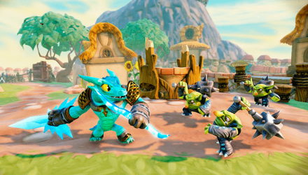 Игра Nintendo 3DS Skylanders: Trap Team Europe Английская Версия Б/У - Retromagaz, image 1