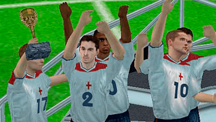 Игра Sony PlayStation Portable World Tour Soccer Английская Версия Б/У - Retromagaz, image 4
