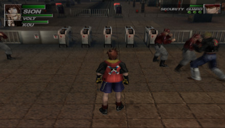 Гра Sony PlayStation 2 The Bouncer Europe Англійська Версія Б/У - Retromagaz, image 3