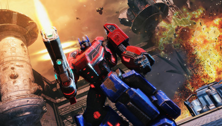 Гра Sony PlayStation 3 Transformers: Fall Of Cybertron Англійська Версія Б/У - Retromagaz, image 5