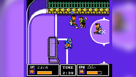 Сборник Игр RMC Famicom Dendy 4 in 1 JY-072 Kunio-kun Super Dodge Ball, Hockey Club, Nekketsu Fighting Legend, Goal 3 90х TV Game Японская Версия Только Картридж Б/У - Retromagaz, image 4