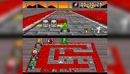 Игра Nintendo SNES Super Mario Kart Europe Английская Версия Только Картридж Б/У - Retromagaz, image 4