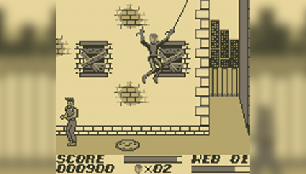 Игра Nintendo Game Boy The Amazing Spider-Man Английская Версия Только Картридж Б/У - Retromagaz, image 4
