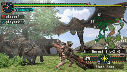 Игра Sony PlayStation Portable Monster Hunter Freedom 2 Английская Версия Б/У - Retromagaz, image 6