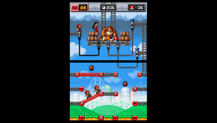 Игра Nintendo DS Mario vs. Donkey Kong: Mini-Land Mayhem! Английская Версия Только Картридж Б/У - Retromagaz, image 4